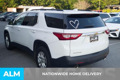 2021 Chevrolet Traverse LT Leather