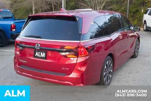 2025 Honda Odyssey Elite