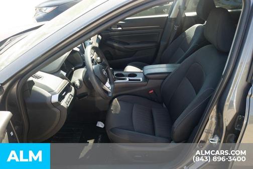 Gun Metallic 2025 Nissan Altima SV