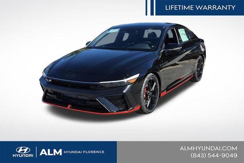 Black 2026 Hyundai ELANTRA N Base