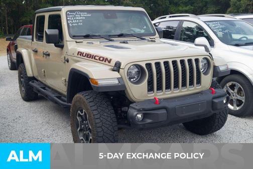 Gobi Clearcoat 2020 Jeep Gladiator Rubicon