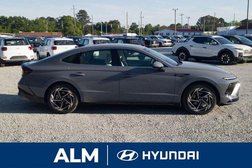 Blue 2026 Hyundai SONATA SEL Sport