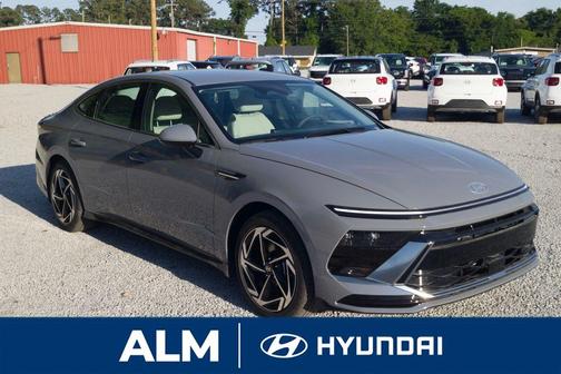 Blue 2026 Hyundai SONATA SEL Sport