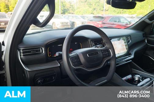 Bright White Clearcoat 2024 Jeep Wagoneer L Series II