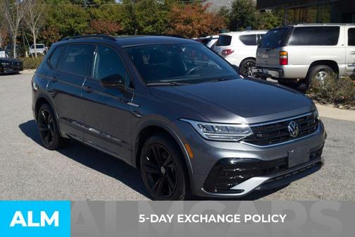 2024 Volkswagen Tiguan 2.0T SE R-Line Black