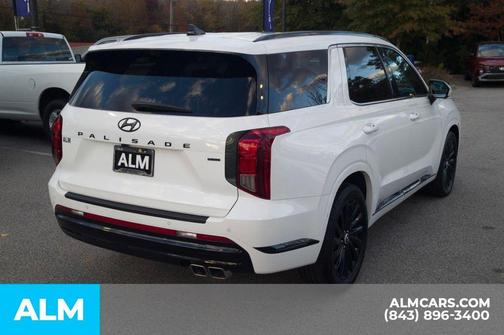 2025 Hyundai PALISADE Calligraphy Night Edition