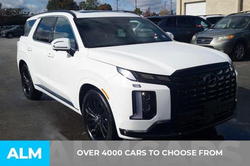 2025 Hyundai PALISADE Calligraphy Night Edition