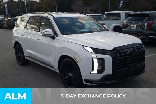 2025 Hyundai PALISADE Calligraphy Night Edition