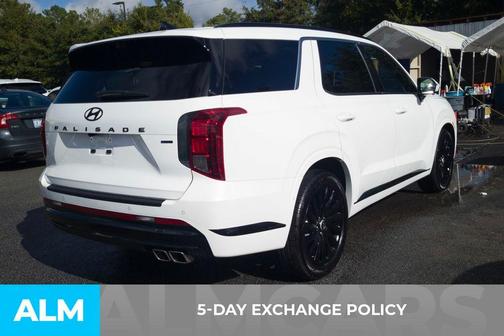 2025 Hyundai PALISADE Calligraphy Night Edition