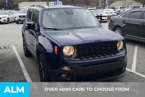 2018 Jeep Renegade Altitude