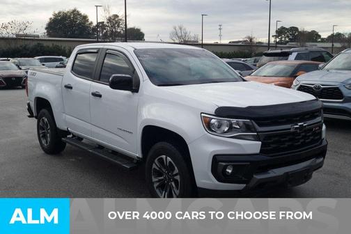 2022 Chevrolet Colorado Z71