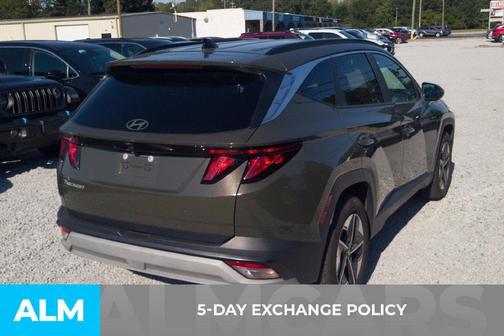 Green 2025 Hyundai TUCSON SEL