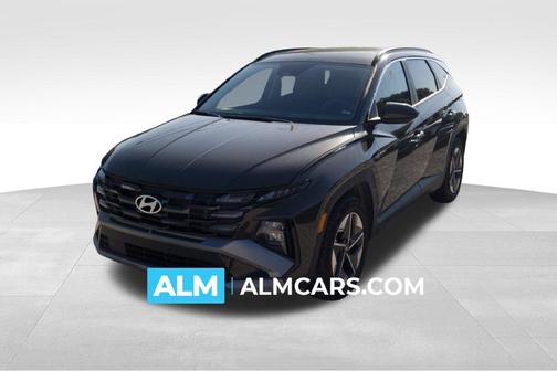 Green 2025 Hyundai TUCSON SEL