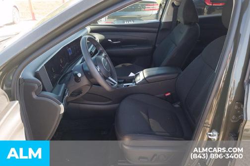 Green 2025 Hyundai TUCSON SEL