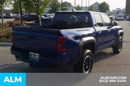 Blue Crush Metallic 2024 Toyota Tacoma TRD Off Road