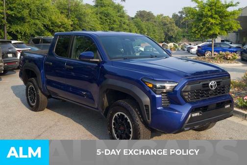 Blue Crush Metallic 2024 Toyota Tacoma TRD Off Road