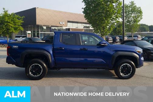 Blue Crush Metallic 2024 Toyota Tacoma TRD Off Road