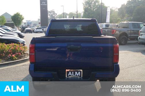 Blue Crush Metallic 2024 Toyota Tacoma TRD Off Road