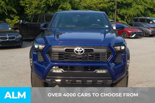 Blue Crush Metallic 2024 Toyota Tacoma TRD Off Road