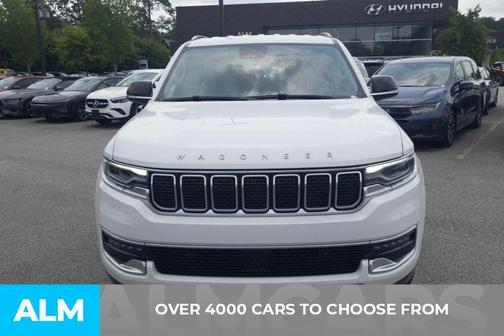 Bright White Clearcoat 2024 Jeep Wagoneer L Series II