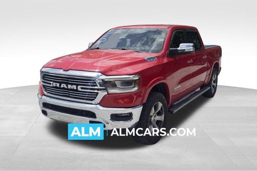 Flame Red Clearcoat 2019 RAM 1500 Laramie