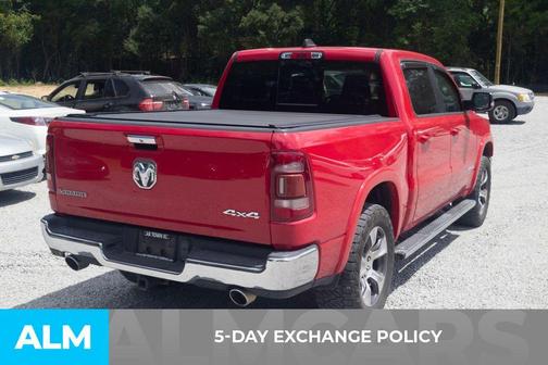 Flame Red Clearcoat 2019 RAM 1500 Laramie