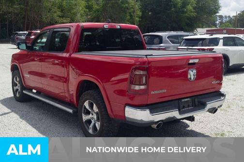 Flame Red Clearcoat 2019 RAM 1500 Laramie