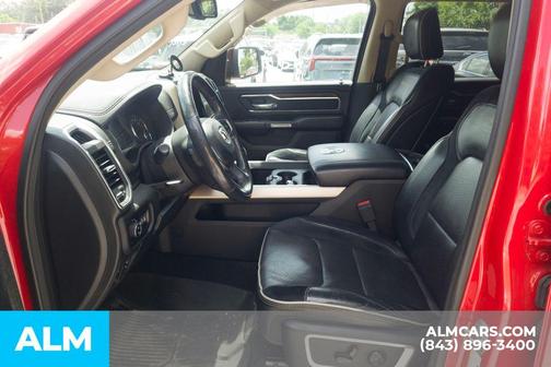 Flame Red Clearcoat 2019 RAM 1500 Laramie
