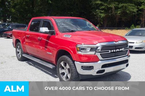 Flame Red Clearcoat 2019 RAM 1500 Laramie