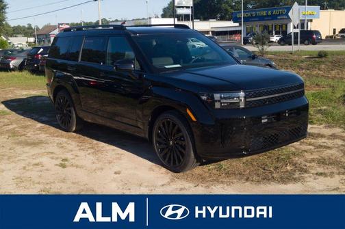 Phantom Black 2026 Hyundai SANTA FE Calligraphy