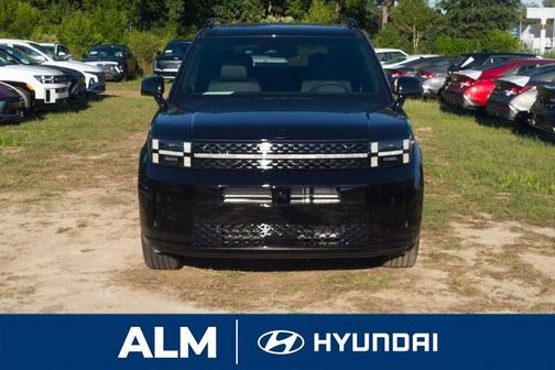 Phantom Black 2026 Hyundai SANTA FE Calligraphy