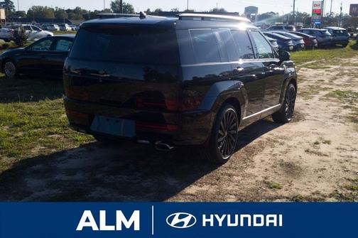 Phantom Black 2026 Hyundai SANTA FE Calligraphy