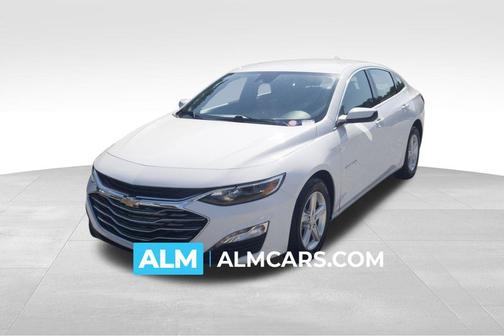 Summit White 2024 Chevrolet Malibu LT
