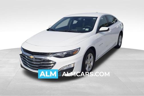 Summit White 2024 Chevrolet Malibu LT