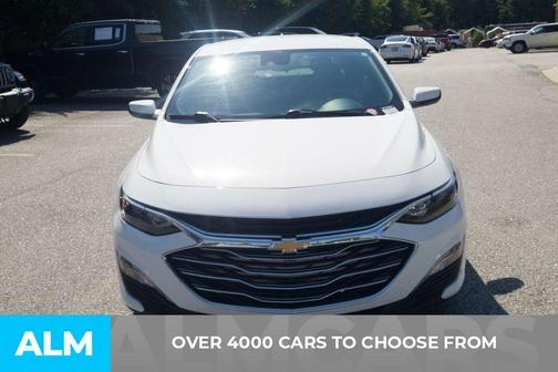 Summit White 2024 Chevrolet Malibu LT