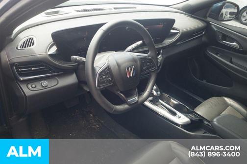 Ebony Twilight Metallic 2024 Buick Envista Avenir