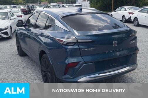 Ebony Twilight Metallic 2024 Buick Envista Avenir