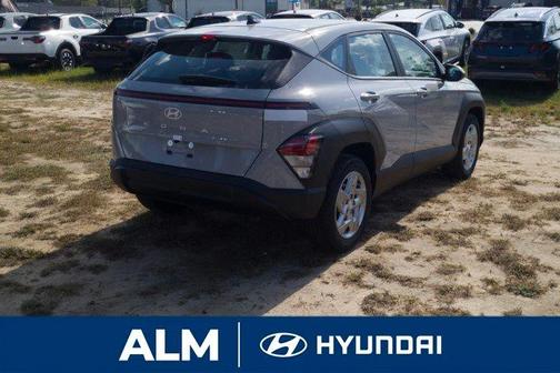Cyber Gray Metallic 2026 Hyundai KONA SE