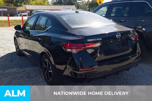 Black 2024 Nissan Sentra SV