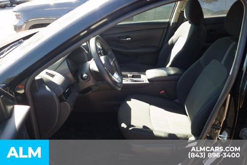 Black 2024 Nissan Sentra SV
