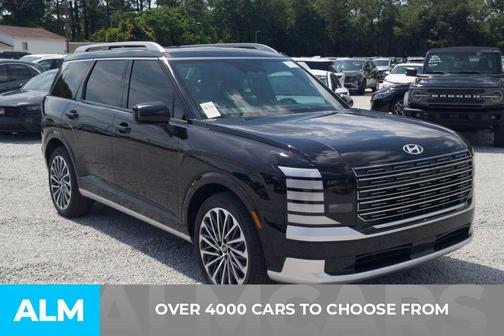 Abyss Black Pearl 2026 Hyundai PALISADE Calligraphy