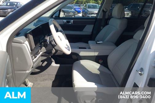 White 2025 Hyundai SANTA FE SEL