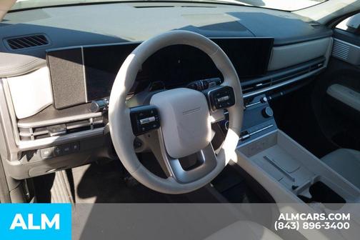 White 2025 Hyundai SANTA FE SEL