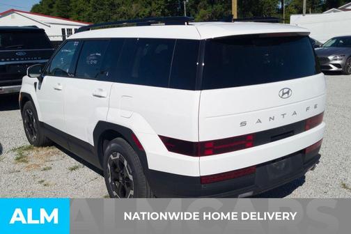 White 2025 Hyundai SANTA FE SEL
