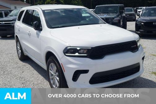 White Knuckle Clearcoat 2026 Dodge Durango GT