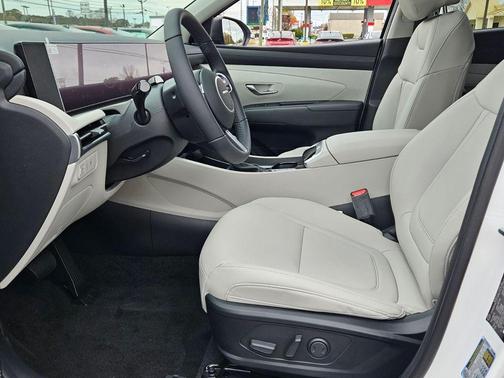 White Pearl 2026 Hyundai TUCSON SEL Premium