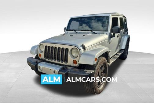 2011 Jeep Wrangler Unlimited Sahara