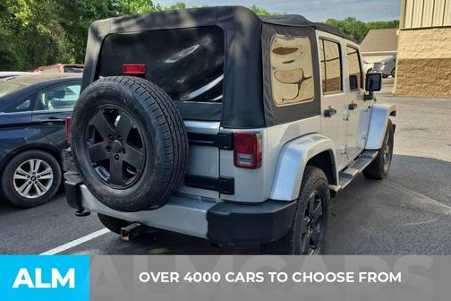 2011 Jeep Wrangler Unlimited Sahara