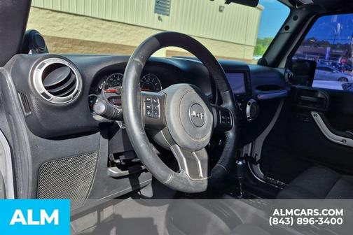 2011 Jeep Wrangler Unlimited Sahara