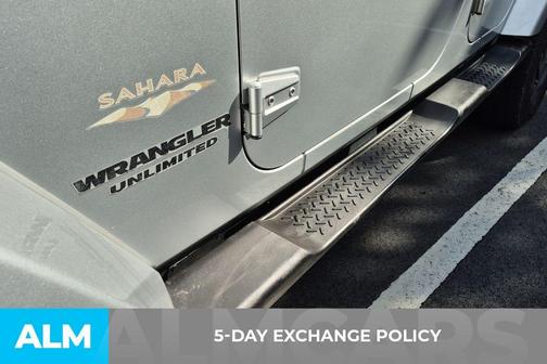 2011 Jeep Wrangler Unlimited Sahara